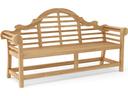 Marlborough 3-Seater Teak Outdoor Bench