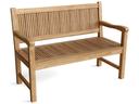 Chester 48 Inch Bench with Waterbase Sealer