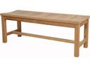 Madison 59-Inch Backless Outdoor Bench