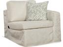 Calypso Right Arm Lounge Chair with Fabric Cushion