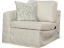 Calypso Left Arm Lounge Chair with Slipcover