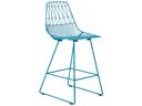 Lucy Counter Stool in Peacock