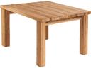 Titan Square Dining Table in Rustic Teak