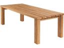 Titan 94 Inch Rustic Teak Dining Table