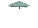 Venture Series 6 Foot Square Aluminum Market Umbrella with Push Lift