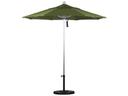 California Outdoor Patio Umbrella Custom Venture Series 7.5 Foot Octagon Market Aluminum Outdoor Patio Umbrella with Push Lift System