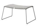 Cane-line Breeze Taupe Weave Footstool