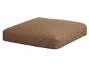 Chester Umber Brown Rise Footstool Cushion
