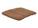 Majestic Umber Brown Rise Armchair Seat Cushion