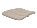 Majestic Light Brown Rise Armchair Seat Cushion