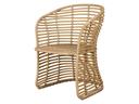 Basket Lounge Chair with Natural Cane-line Weave