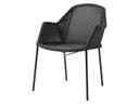 Cane-line Breeze Dining Armchair with Black Weave