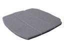 Breeze Grey Natte Chair Cushion