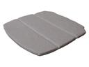 Breeze Taupe Natte Chair Cushion