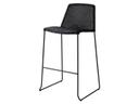 Breeze Bar Chair with Black Cane-line Weave