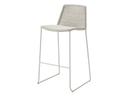 Cane Line Breeze Stackable Bar Chair with Sand Weave