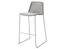 Breeze Bar Chair with Taupe Cane-line Weave