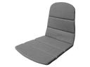 Breeze Grey Natte Chair Seat/Back Cushion