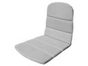 Breeze Light Grey Natte Chair Seat/Back Cushion