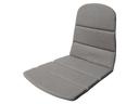 Breeze Taupe Natte Chair Seat/Back Cushion