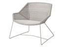 Cane Line Breeze Lounge Chair with Cane-line Weave in Sand