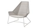 Breeze Sand Weave Highback Chair