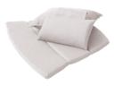 Breeze Sand Natte Highback Chair Cushion Set