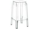 Fox Clear Transparent Counter Stool
