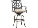 Santa Barbara Cast Aluminum Swivel Bar Stool