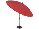 Shanghai 10 Foot Round Aluminum Collar Tilt Umbrella