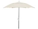 Fiberbuilt Quick Ship Home 7.5 Foot Hexagon Market Umbrella with Crank Lift
