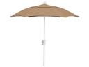 7.5 Foot Hexagon Fiberglass Crank Market Umbrella