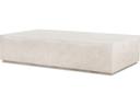 Constantine Concrete Rectangular Coffee Table in Matte Stone