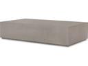 Otero Rectangular Concrete Coffee Table