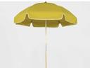 Frankford Emerald Coast 6.5 Foot Hexagon Manual Lift Beach Umbrella