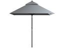 Monterey 8 x 10 Foot Rectangular Crank Auto Tilt Fiberglass Market Umbrella