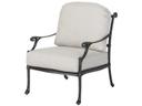 Michigan Cast Aluminum Patio Lounge Chair - Knock Down