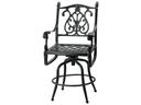 Florence Cast Aluminum Swivel Balcony Stool