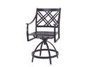 Edge Aluminum Outdoor Patio Counter Stool