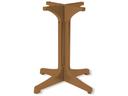 Alpha Resin Teakwood Small Table Base