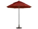 Windmaster 7.5-Foot Round Fiberglass Umbrella in Terra Cotta
