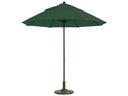 Windmaster 7.5 Foot Round Umbrella in Forest Green