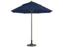 Windmaster 7.5 Foot Round Aluminum Umbrella in Navy