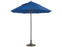 Windmaster 7.5 Foot Round Patio Umbrella in Pacific Blue