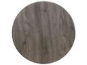 Molded Melamine Resin Aged Oak Round Table Top