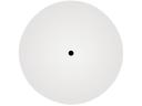 Molded Melamine Resin White Round Table Top with Umbrella Hole