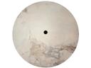 Molded Melamine Resin Almeria Round Table Top with Umbrella Hole