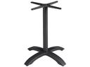 Eco-Fix 18-Inch Bar Height Central Table Base in Black