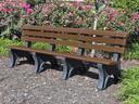 Comfort Park Avenue 8 Foot Recycled Plastic Bench