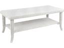 Cape Cod Wicker 47-Inch x 24-Inch Rectangular Coffee Table